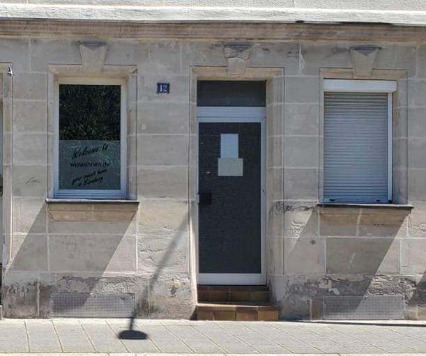 Ferienwohnung Raabstrasse Nürnberg Eksteriør bilde