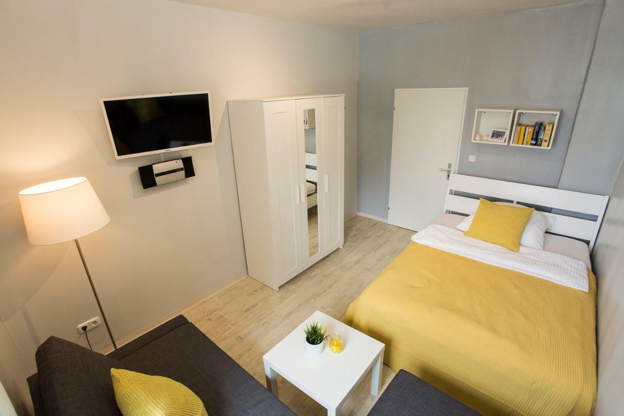 Ferienwohnung Raabstrasse Nürnberg Eksteriør bilde